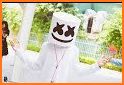 Marshmello Face Photo Editor related image