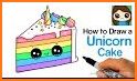 how to draw cute unicorn related image