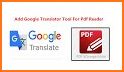 PDF translator – PDF to text converter and editor related image