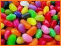 Jelly candy bean related image