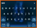 Animated Bubbles Keyboard Theme related image