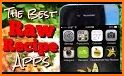 Raw Food Recipes App related image