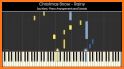 Piano Santa Tiles : Snow Animated Holidays Songs related image