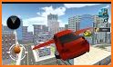 Real Flying Car Taxi Simulator: Car Driving Game related image