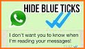 Unseen Messenger - Hide blue double ticks Unread related image