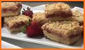 Strawberry Crumble Bars related image