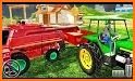 Harvest Tractor Driving:Village Simulator related image