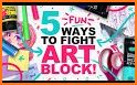 Art Block Puzzle related image