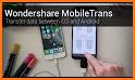 MobileTrans - Copy Data to iOS related image