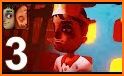 Hello Neighbor Mobile hide & seek hint halloween related image