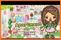 Miga Town My Apartment Toca Wallpapers related image