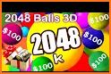 2048 3D Balls Puzzle related image