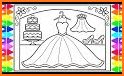 Wedding Glitter Coloring Pages For Kids related image