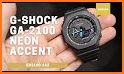 CASIO G-SHOCK Black Neon related image