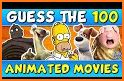 Animation Movies Quiz related image