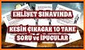 Ehliyet Sınavı Çıkmış Sorular - Güncel related image