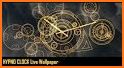 Machine Clock Gear Launcher Theme related image