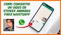 Video stickers for WhatsApp related image