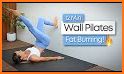 Wall Pilates workout at home related image