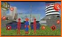 spider stickman Rope hero game related image