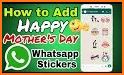 Mother's Stickers For WhatsApp related image