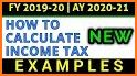 Income Tax Calculator 2018 - 2019 India related image