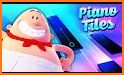 Captain Underpants Music Light Tiles related image