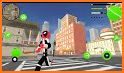 Amazing Superhero Stickman Rope Hero Gangstar related image