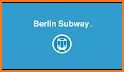 Berlin Subway – BVG U-Bahn & S-Bahn map and routes related image