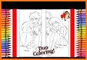 Inuyasha Coloring Book related image