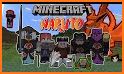 Naruto Mod for Minecraft related image