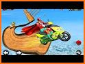 Superhero Scooter GT Stunt Game: Impossible Tracks related image