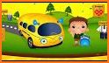 Cute Baby Bus Driving Games for Baby Girls & Boys related image