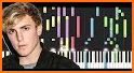 Jake Paul - Jerika - Piano Keys related image