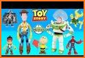 Buzz Hero Lightyear City Story related image