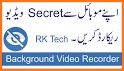 Background Video Recorder: Secret Video Recorder related image