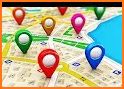 GPS Driving Route Finder Maps & Navigation related image