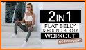 Female Flat Stomach Workout related image