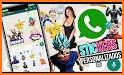 Sticker de las Chicas Superpoderosas Para WhatsApp related image