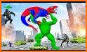 Dinosaur Rampage Sim: Angry Gorilla city smasher related image