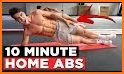 Men Home Workout:Core Exercise related image