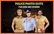 Man Police Suits Photo Editor related image