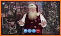 Fake video call from Santa related image