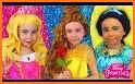 Princess Dress up & Makeover - Color by Number related image