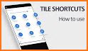 Tile Shortcuts - Quick settings apps & shortcuts related image