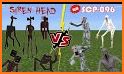 Siren Head mod for Minecraft PE related image