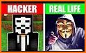 Noob vs Pro Skins for Minecraft related image