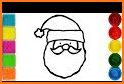 Christmas Coloring Game - Learn Colors for kids related image