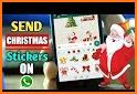 Christmas Stickers for WhatsApp WAStickersApps related image