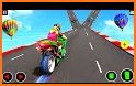 Moto Mega 3D: Bike Stuntman Ramp Role Racing related image